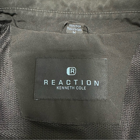 Kenneth Cole Classic Black Sophisticated Men’s Size Medium Jacket-Almost New! - Picture 5 of 7